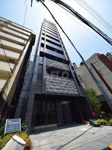 プレサンス心斎橋レヨンの外観|プレサンス心斎橋レヨン　外観