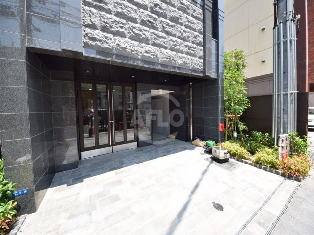 プレサンス心斎橋レヨンのエントランス|プレサンス心斎橋レヨン　エントランス