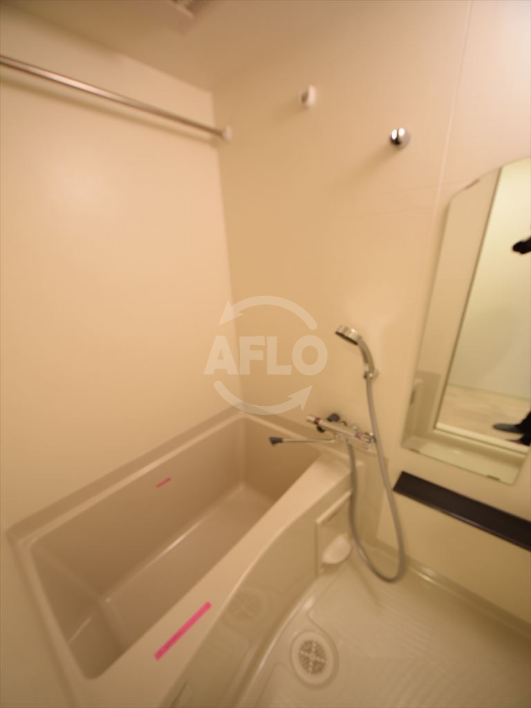 プレサンス心斎橋レヨンの浴室|プレサンス心斎橋レヨン　風呂