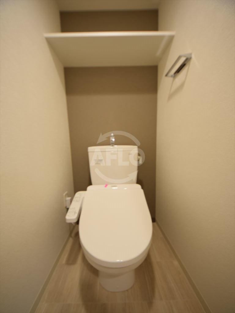 プレサンス心斎橋レヨンのトイレ|プレサンス心斎橋レヨン　トイレ