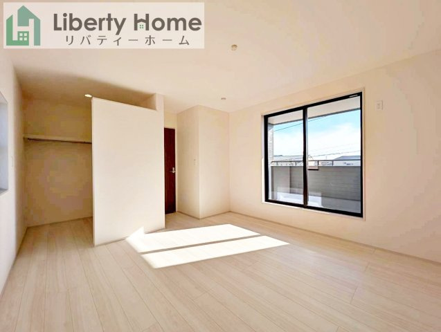 ひたちなか市稲田10期　新築戸建　1号棟の寝室