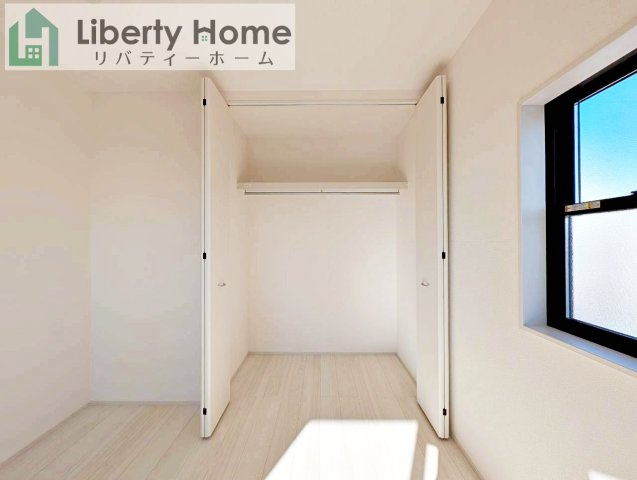 ひたちなか市稲田10期　新築戸建　1号棟の収納