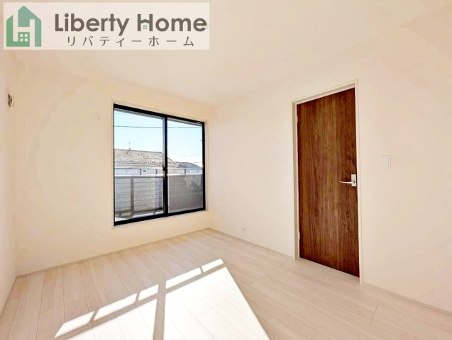 ひたちなか市稲田10期　新築戸建　1号棟の洋室