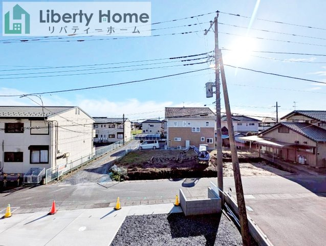ひたちなか市稲田10期　新築戸建　1号棟の展望
