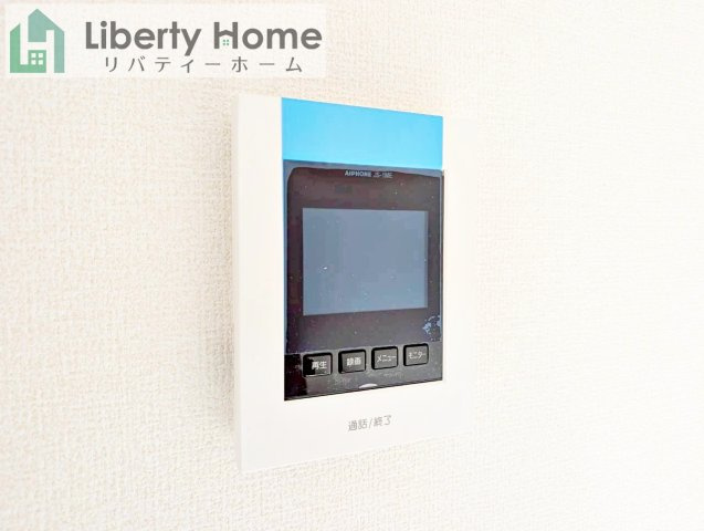 ひたちなか市稲田10期　新築戸建　1号棟のセキュリティ