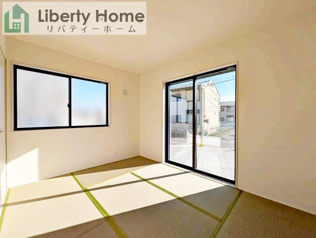 ひたちなか市稲田10期　新築戸建　1号棟の和室