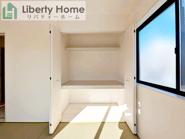 ひたちなか市稲田10期　新築戸建　1号棟の収納