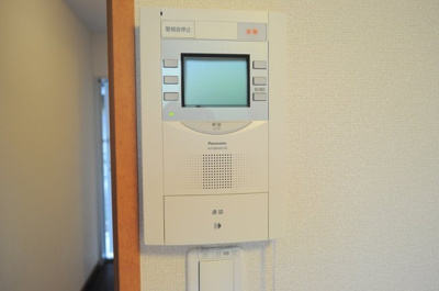 【セキュリティ】 | レオパレス寿 | モニター付きインターホンで防犯面も安心です