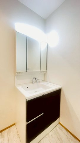 浜町の独立洗面台