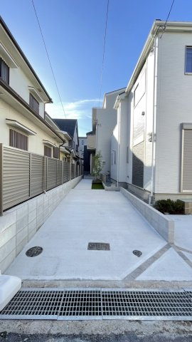 浜町の駐車場