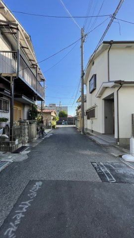 浜町の前面道路含む現地写真