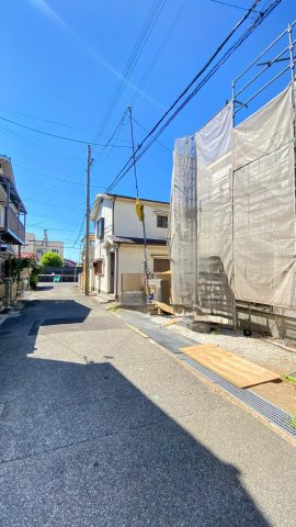 浜町の前面道路含む現地写真