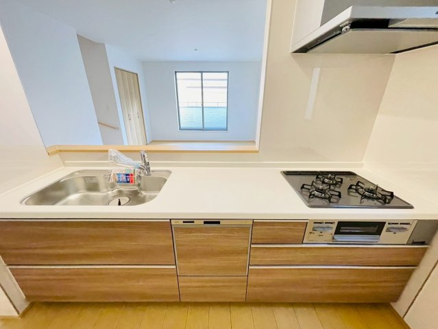 浜町のキッチン