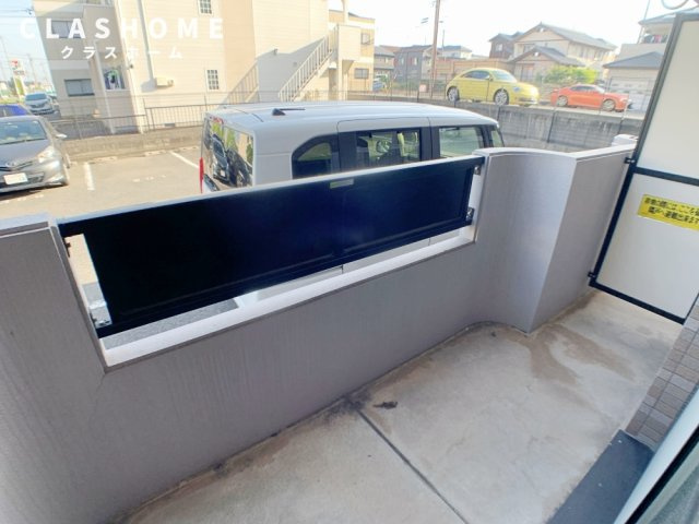 アンティーク２１　　刈谷市近郊の賃貸はクラスホーム刈谷店のバルコニー|同物件の別部屋になります。