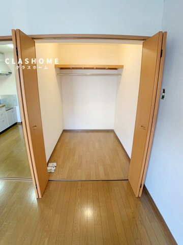 アンティーク２１　　刈谷市近郊の賃貸はクラスホーム刈谷店の収納|同物件の別部屋になります。