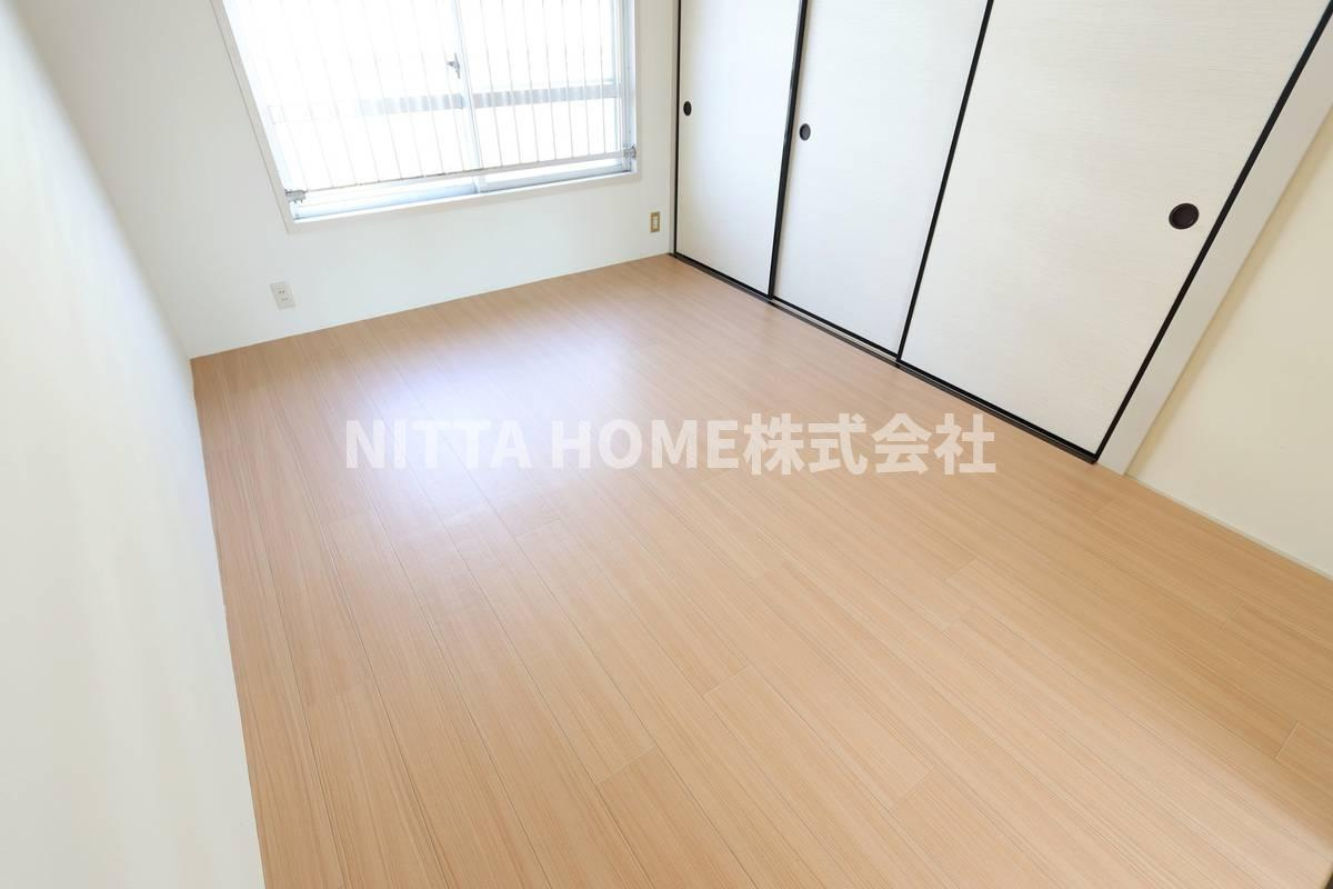 ビレッジハウス柏原3号棟の内装|全室フローリングで使い勝手良好です◎