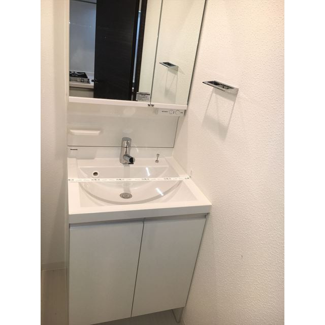 ラヴ神戸三宮の洗面所