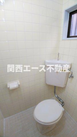 【トイレ】 | 江瀬美町貸家