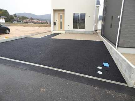 山県郡北広島町今田字本郷の前面道路含む現地写真