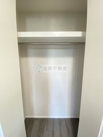 文京区白山４丁目の賃貸マンションの収納