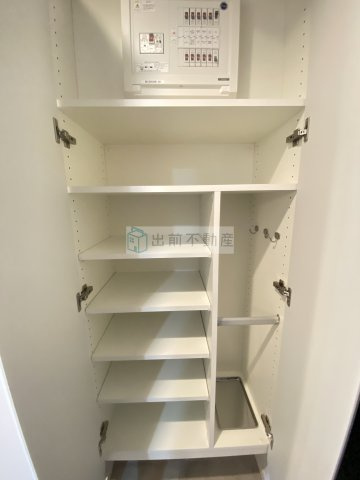 文京区白山４丁目の賃貸マンションの収納