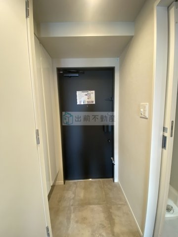 文京区白山４丁目の賃貸マンションの玄関