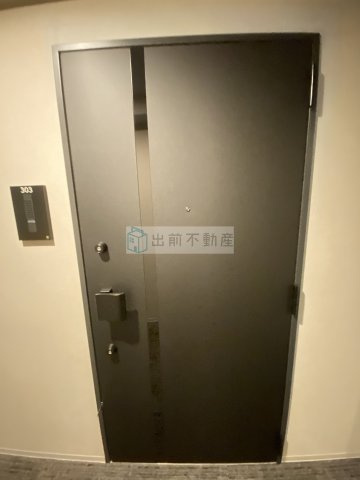 文京区白山４丁目の賃貸マンションの玄関