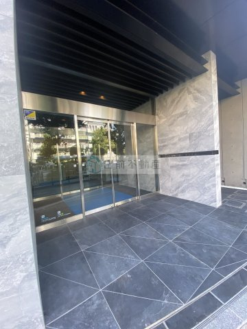 文京区白山４丁目の賃貸マンションのエントランス