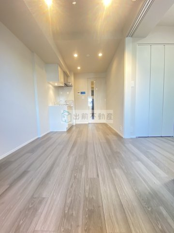 文京区白山４丁目の賃貸マンションの居間・リビング