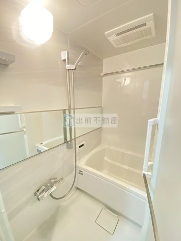 文京区白山４丁目の賃貸マンションの浴室