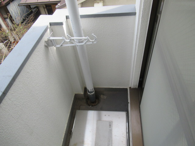 ダイドーメゾン垂水のバルコニー