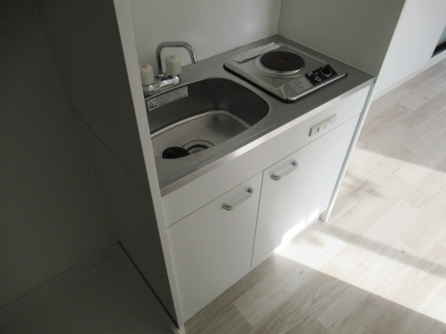 ダイドーメゾン垂水のキッチン