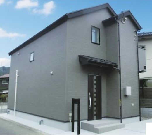 LIGNAGE　あきる野三内第1期全3棟　1号棟の外観