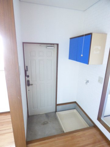 サンライズの玄関