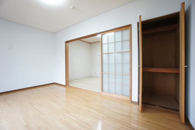 サンライズの収納