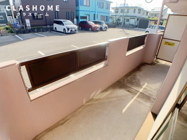 ＴＳ−Ｍｉｎｄ　　　刈谷市の賃貸ならクラスホーム刈谷店のバルコニー|同物件の別部屋になります。