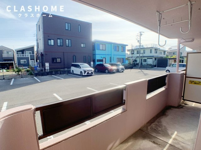 ＴＳ−Ｍｉｎｄ　　　刈谷市の賃貸ならクラスホーム刈谷店のバルコニー|同物件の別部屋になります。
