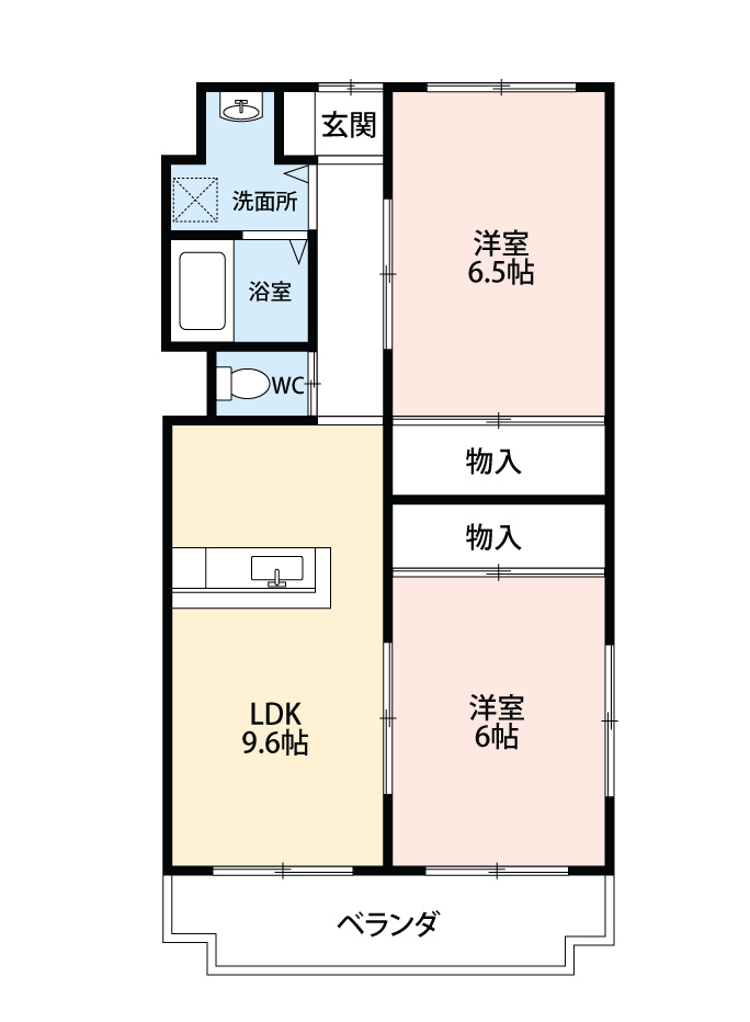 ＴＳ−Ｍｉｎｄ　　　刈谷市の賃貸ならクラスホーム刈谷店の間取り