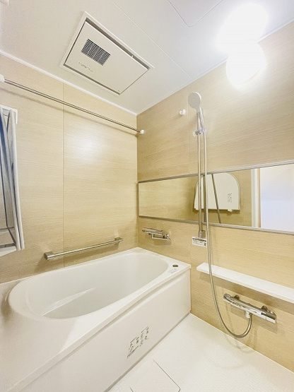 【浴室】 | ダイアパレス大橋南弐番館