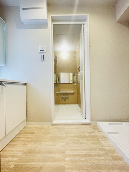 【脱衣所】 | ダイアパレス大橋南弐番館