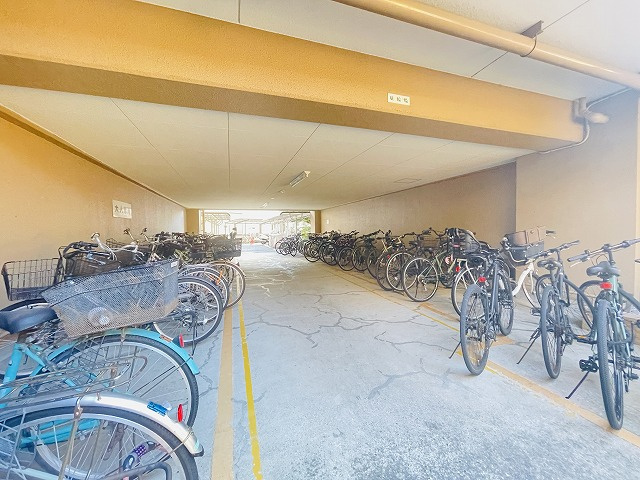 【駐輪場】 | ダイアパレス大橋南弐番館