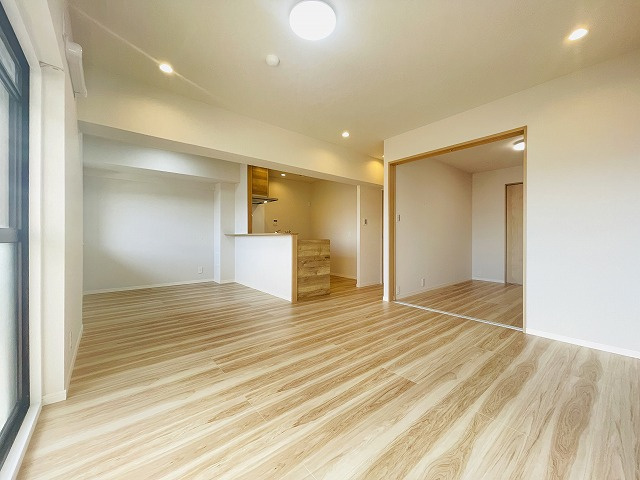 【居間・リビング】 | ダイアパレス大橋南弐番館