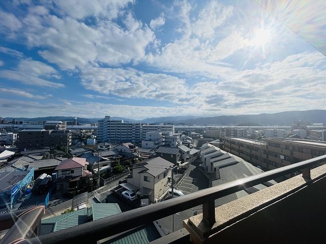 【展望】 | ダイアパレス大橋南弐番館