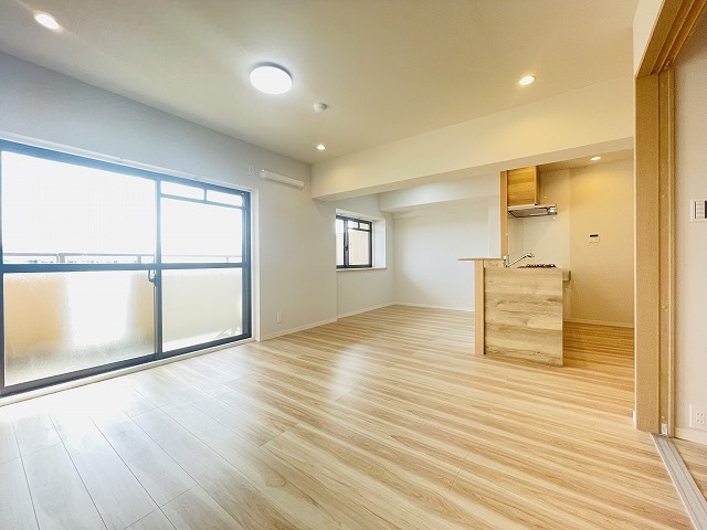 【居間・リビング】 | ダイアパレス大橋南弐番館