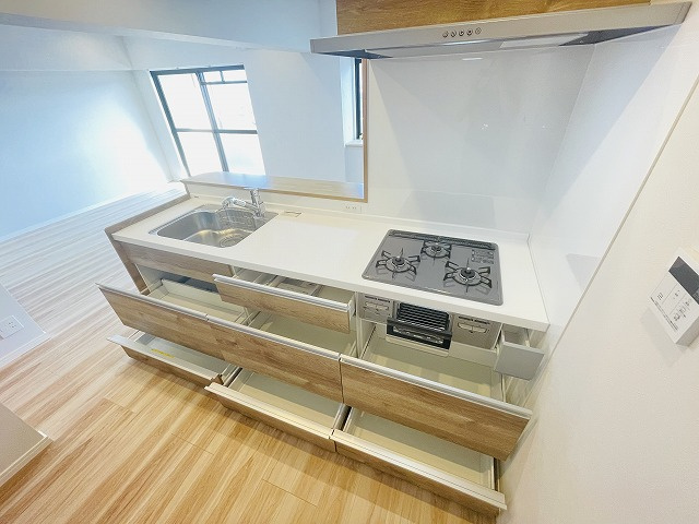 【キッチン】 | ダイアパレス大橋南弐番館