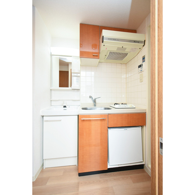 エステムコート神戸・県庁前のキッチン