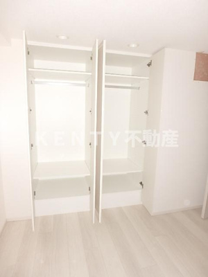 【収納】 | ルフォンブランシェ品川南大井 | たっぷりとした収納スペースです