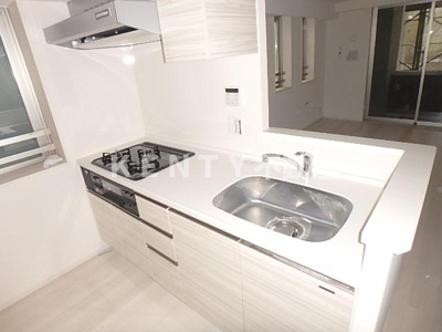 【キッチン】 | ルフォンブランシェ品川南大井 | お料理しやすいキッチンです