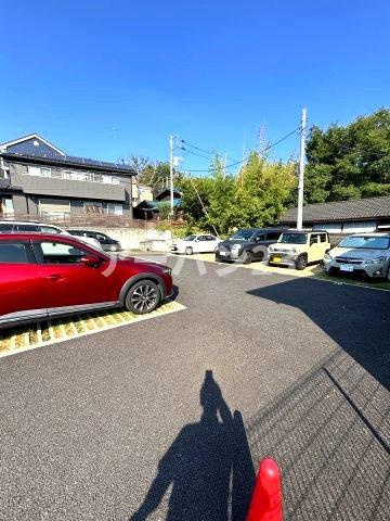 ユアメゾンハタノⅢの駐車場