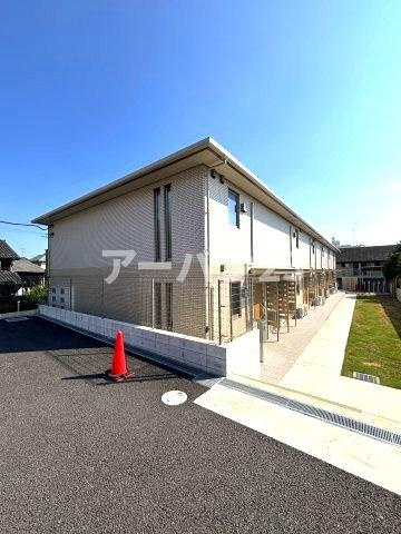 ユアメゾンハタノⅢの外観